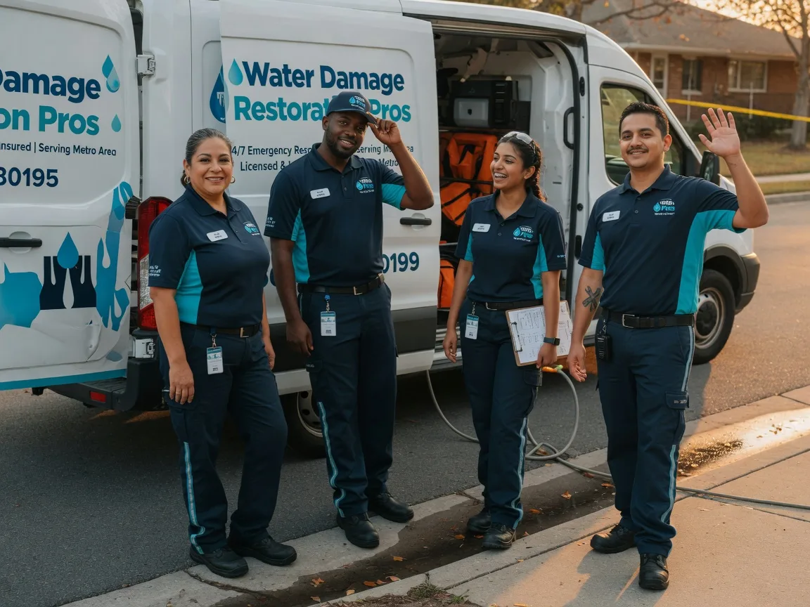 Water Damage Restoration company in Natchez, MS